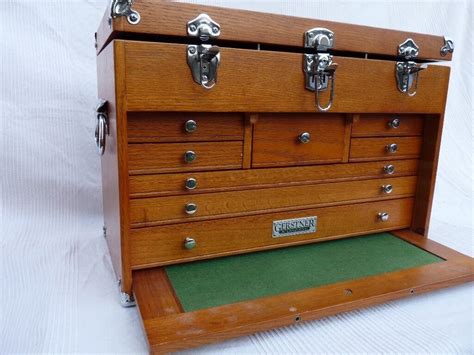 gerstner wooden tool chest